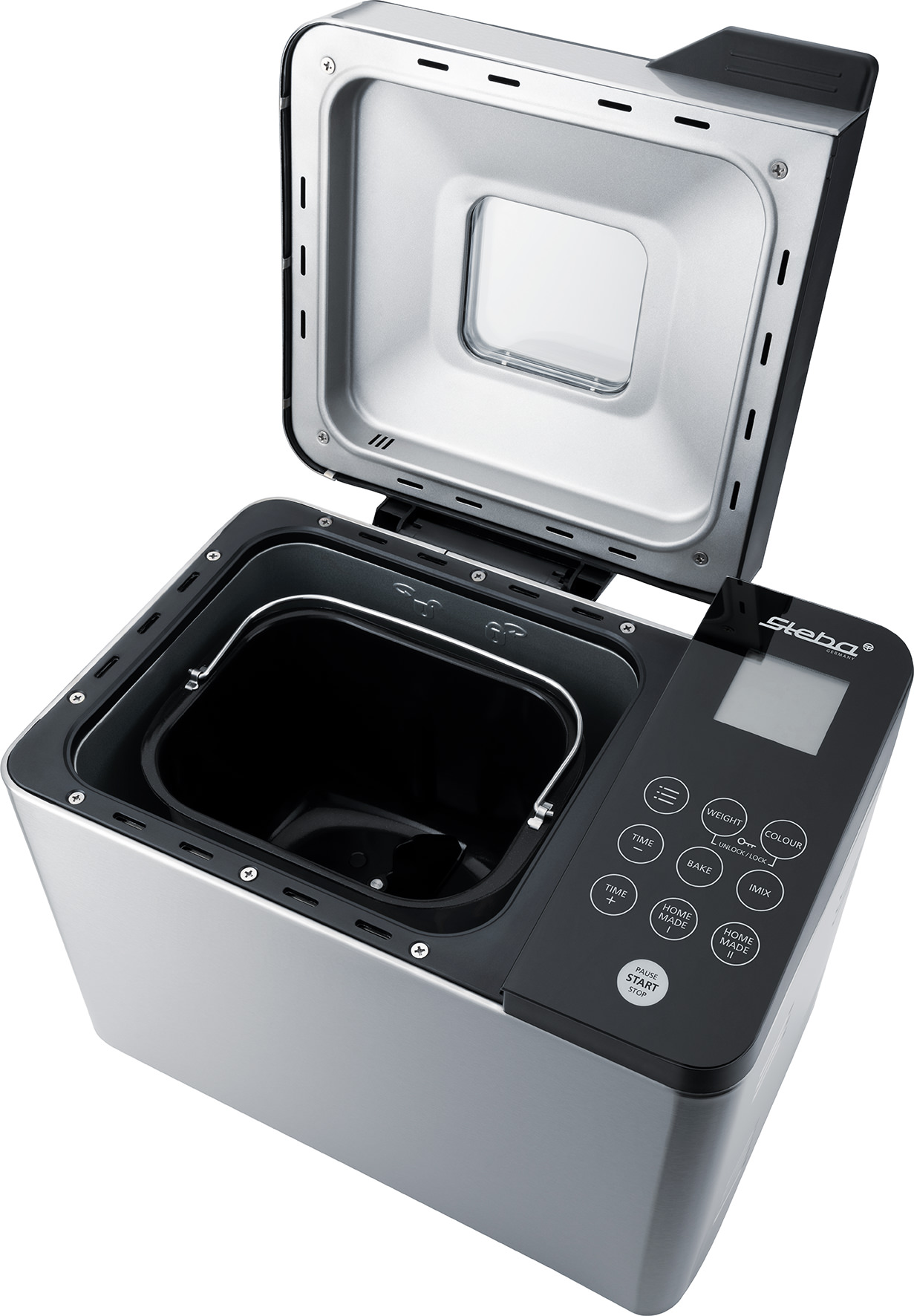 Steba Bagemaskine, 17 programmer, 500/750/1000 gr brød